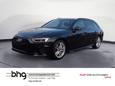 gebraucht Audi A4 Avant 40TDI S tronic S line