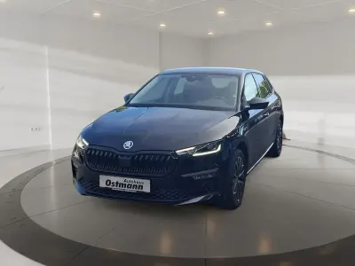 Używany Skoda Scala Selection 116 KM (85 kW) 2025 Czarny Hatchback