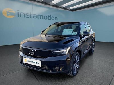 Schwarz Gebraucht 2022 Volvo XC40 SUV | 30.799 € (Fairer Preis)