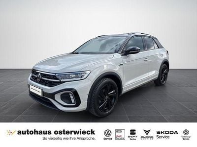 Używany VW T-Roc R-line 150 KM (110 kW) 2025 Szary SUV