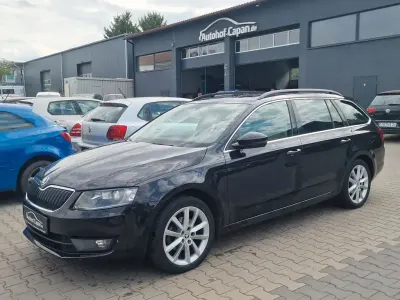 Gebraucht Skoda Octavia Elegance 105 PS (77 kW) 2015 Schwarz Kombi