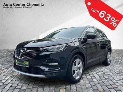 Diamant schwarz Gebraucht 2021 Opel Grandland X Elegance SUV | 19.901 € (Superpreis)