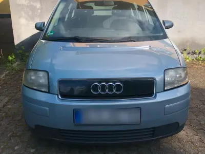 Gebraucht Audi A2 75 PS (55 kW) 2003 Blau Kleinwagen