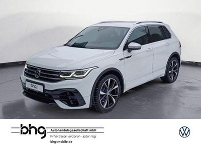 Weiß Gebraucht 2022 VW Tiguan R SUV | 37.220 € (Guter Preis)