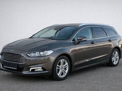 Gebraucht Ford Mondeo Titanium 160 PS (117 kW) 2018 Grau Kombi