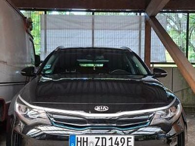 Schwarz Gebraucht 2017 Kia Optima Hybrid Spirit Limousine | 15.500 € (Teuer)