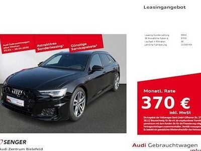 Gebraucht Audi A6 Design 204 PS (150 kW) 2025 Schwarz Kombi