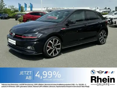 Gebraucht VW Polo GTI 200 PS (147 kW) 2020 Schwarz Kleinwagen