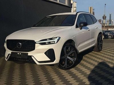 Gebraucht Volvo XC60 R-Design 235 PS (172 kW) 2021 Crystal white / metallic SUV