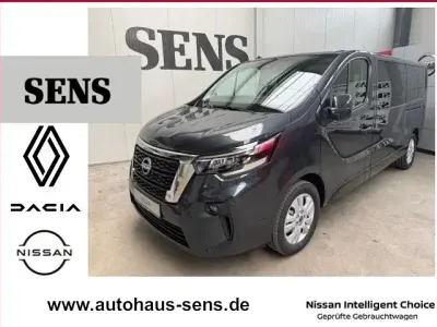 Neu Nissan Primastar Tekna 170 PS (125 kW) 2026 Grau Van / Kleinbus
