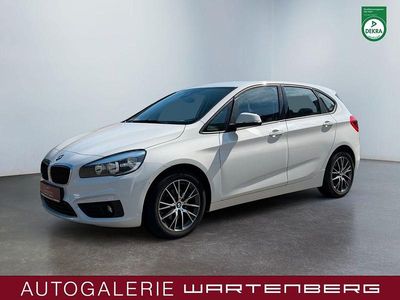 Second-hand BMW 218 Advantage 136 CP (100 kW) 2018 Alb Break