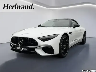 Neu Mercedes SL63 AMG AMG 585 PS (430 kW) 2026 Manufaktur lack manufaktur opa Cabrio