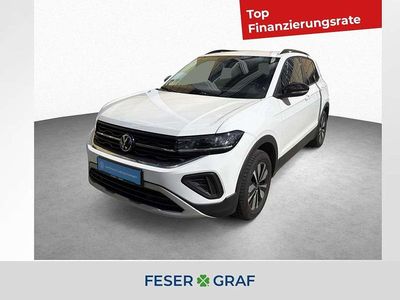 Gebraucht VW T-Cross Life 95 PS (69 kW) 2025 Pure white SUV
