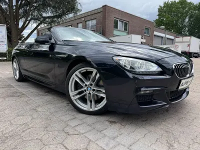 Gebraucht BMW 640 Cabriolet M Sport 313 PS (230 kW) 2013 Schwarz Cabrio