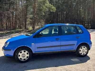 Gebraucht VW Polo 64 PS (47 kW) 2003 Blau Kleinwagen