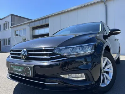 Gebraucht VW Passat Business 150 PS (110 kW) 2022 Schwarz Kombi