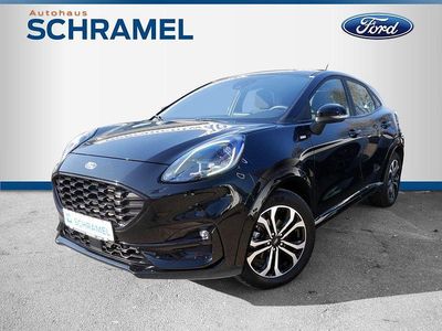 Gebraucht Ford Puma ST 125 PS (91 kW) 2022 Schwarz SUV