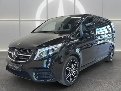 Brugt Mercedes V250 AMG 190 HK (139 kW) 2022 Sort MPV