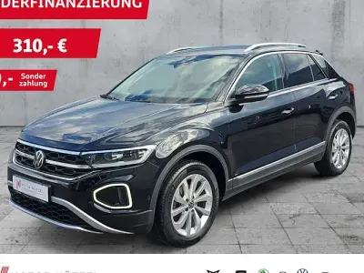 Gebraucht VW T-Roc Style 150 PS (110 kW) 2022 Schwarz SUV
