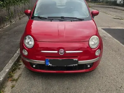 Gebraucht Fiat 500 Lounge 69 PS (50 kW) 2008 Rot Kleinwagen