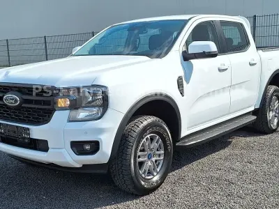 Brugt Ford Ranger XLT 170 HK (125 kW) 2024 Hvid Pickup / Ladvogn