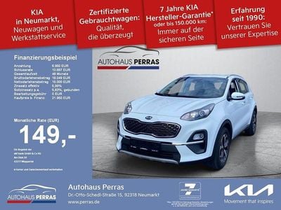 Gebraucht Kia Sportage Vision 177 PS (130 kW) 2022 Carraraweis SUV