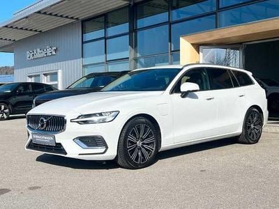 Gebraucht Volvo V60 Inscription 253 PS (186 kW) 2021 Weiß Kombi