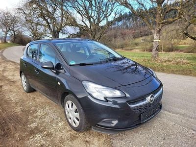 Gebraucht Opel Corsa Edition 90 PS (66 kW) 2015 Karbonschw graphitschw midnigh Kleinwagen