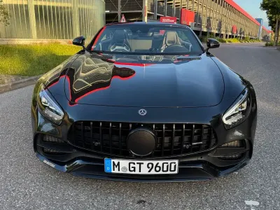 Gebraucht Mercedes AMG GT C AMG 557 PS (409 kW) 2020 Schwarz Cabrio