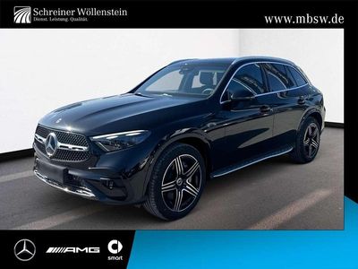 Gebraucht Mercedes GLC220 AMG 197 PS (144 kW) 2026 Metalliclack obsidianschwarz SUV