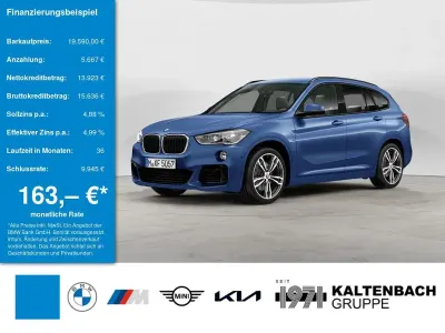 Używany BMW X1 M Sport 192 KM (141 kW) 2017 Niebieski SUV