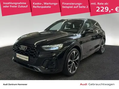 Gebraucht Audi SQ5 Ambiente 341 PS (250 kW) 2023 Mythosschwarz metallic SUV
