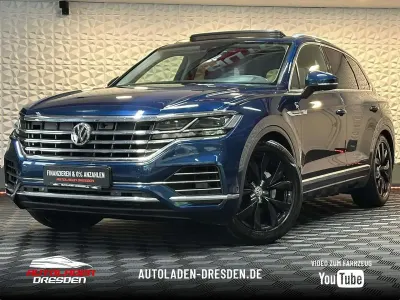 Gebraucht VW Touareg Elegance 286 PS (210 kW) 2018 Blau SUV