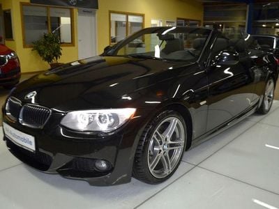 Gebraucht BMW 330 Cabriolet M Sport 245 PS (180 kW) 2013 Schwarz Cabrio