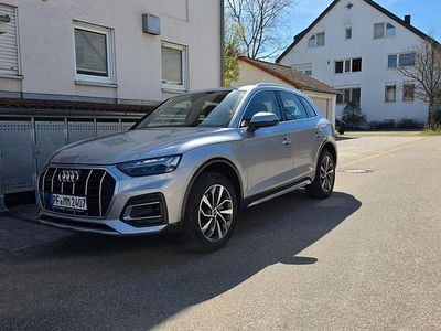 Gebraucht Audi Q5 Ambiente 204 PS (150 kW) 2023 Silber SUV