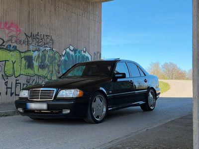 Gebraucht Mercedes C43 AMG AMG 306 PS (225 kW) 1999 Schwarz Limousine