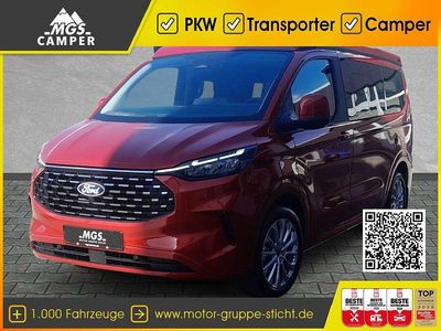Neu Ford Tourneo Custom Nugget 150 PS (110 kW) 2025 Artisan red metallic Van