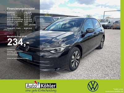 Usata VW Golf VIII Goal 150 CV (110 kW) 2025 Nero Berlina