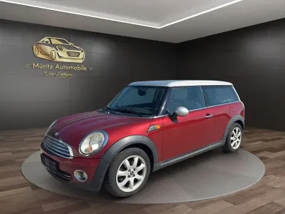 Gebraucht Mini Cooper 120 PS (88 kW) 2008 Rot Kleinwagen