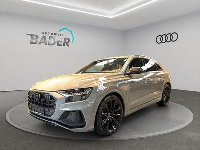 Gebraucht Audi Q8 Sport 286 PS (210 kW) 2022 Nardograu SUV