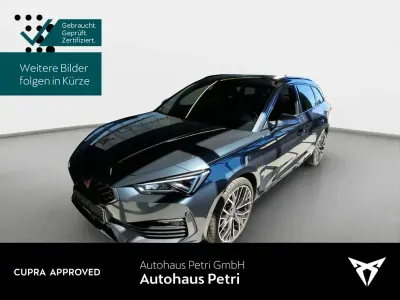 Gebraucht Cupra Leon VZ 245 PS (180 kW) 2022 Schwarz Kombi