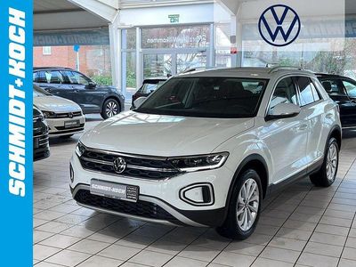 Weiß Gebraucht 2025 VW T-Roc Style SUV | 21.850 € (Superpreis)