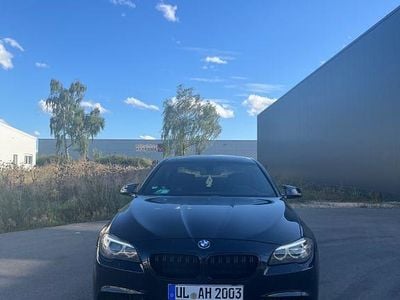 Gebraucht BMW 535 M Sport 313 PS (230 kW) 2015 Schwarz Limousine
