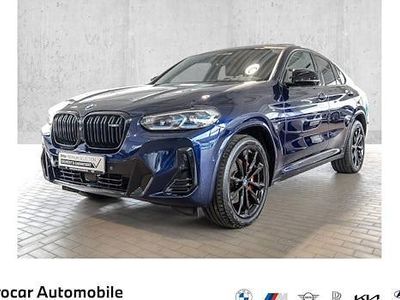 Second-hand BMW X4 Shadowline 340 CP (250 kW) 2023 Albastru SUV