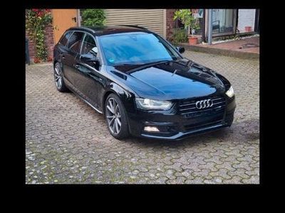 gebraucht Audi A4 B8 Black Edition AHK, Navi, 8 fach gereift