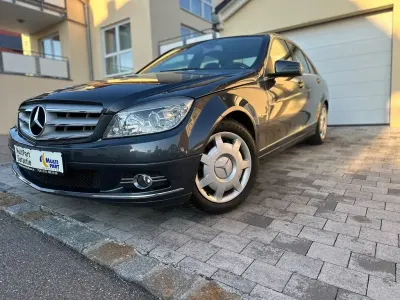 Gebraucht Mercedes C200 Avantgarde 184 PS (135 kW) 2009 Grau Limousine