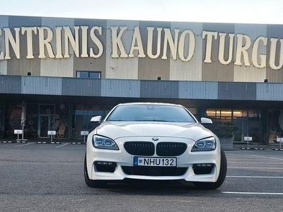 Usata BMW 650 Sport Line 449 CV (330 kW) 2015 Bianco Coupé