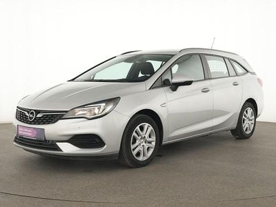Gebraucht Opel Astra Edition 110 PS (80 kW) 2021 Silber Kombi