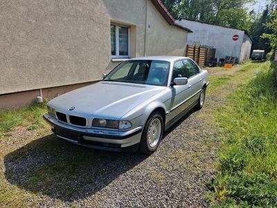 gebraucht BMW 728 E38 i AHK VFL Navi Leder Xenon