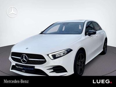 Usata Mercedes A250 Night 218 CV (160 kW) 2022 Bianco Berlina
